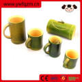 promoção copo de chá japonês bambu copo de bebida